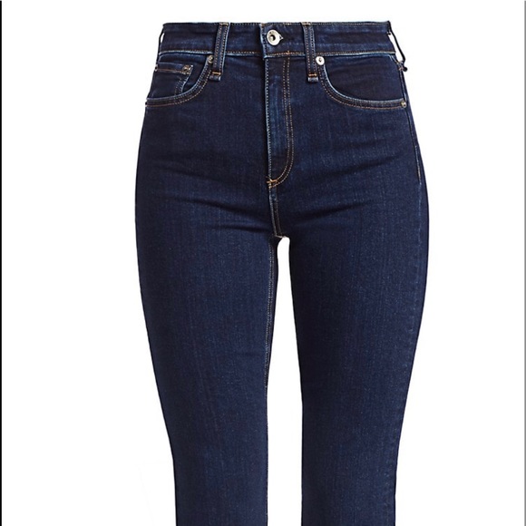 Nina high rise rag bone jeans no tags full life - Picture 8 of 12